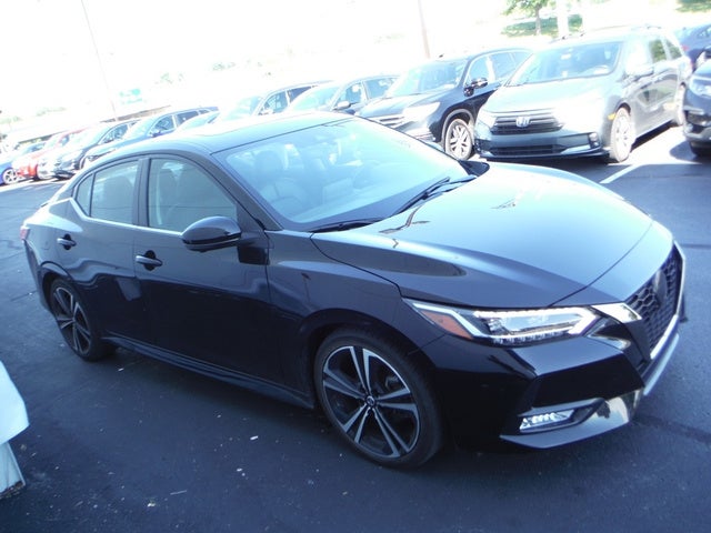 2022 Nissan Sentra SR
