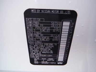2024 INFINITI QX50 Sport