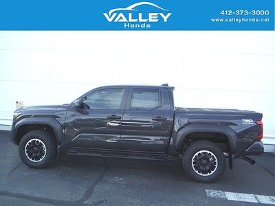 2025 Toyota Tacoma 4WD TRD Off-Road