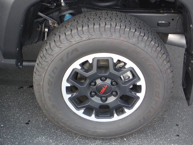 2025 Toyota Tacoma 4WD TRD Off-Road