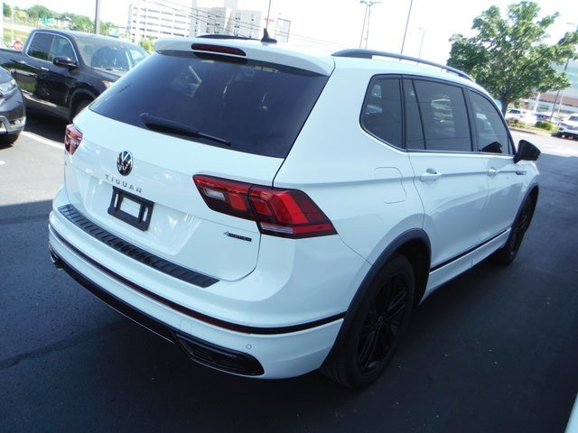 2022 Volkswagen Tiguan 2.0T SE R-Line Black 4Motion