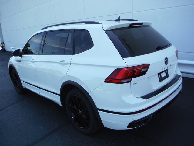 2022 Volkswagen Tiguan 2.0T SE R-Line Black 4Motion