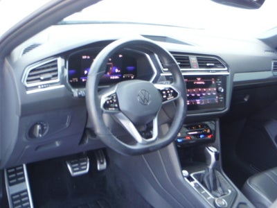 2022 Volkswagen Tiguan 2.0T SE R-Line Black 4Motion