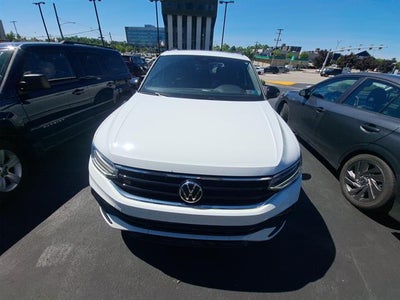 2022 Volkswagen Tiguan 2.0T SE R-Line Black 4Motion