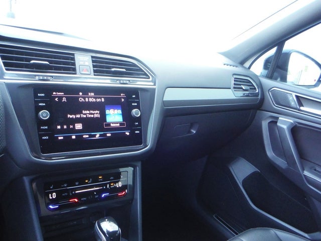 2022 Volkswagen Tiguan 2.0T SE R-Line Black 4Motion