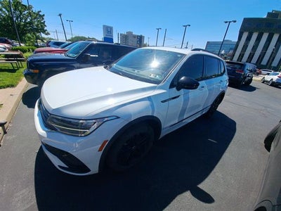 2022 Volkswagen Tiguan 2.0T SE R-Line Black 4Motion