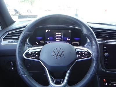 2022 Volkswagen Tiguan 2.0T SE R-Line Black 4Motion