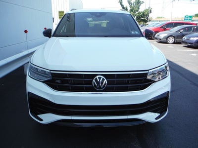 2022 Volkswagen Tiguan 2.0T SE R-Line Black 4Motion