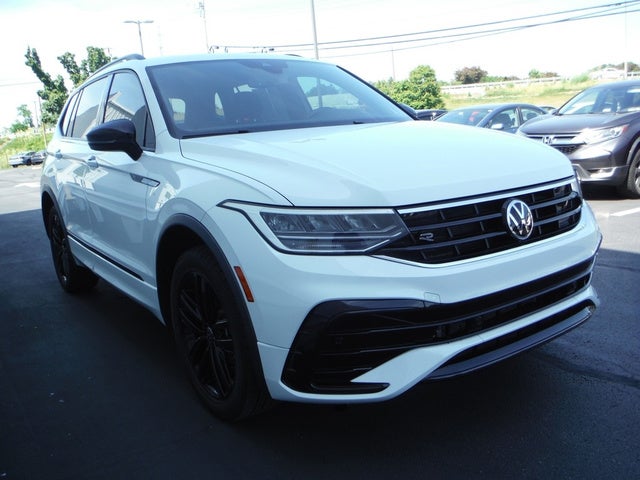 2022 Volkswagen Tiguan 2.0T SE R-Line Black 4Motion