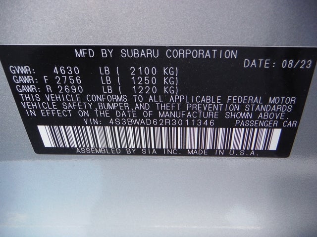 2024 Subaru Legacy Premium