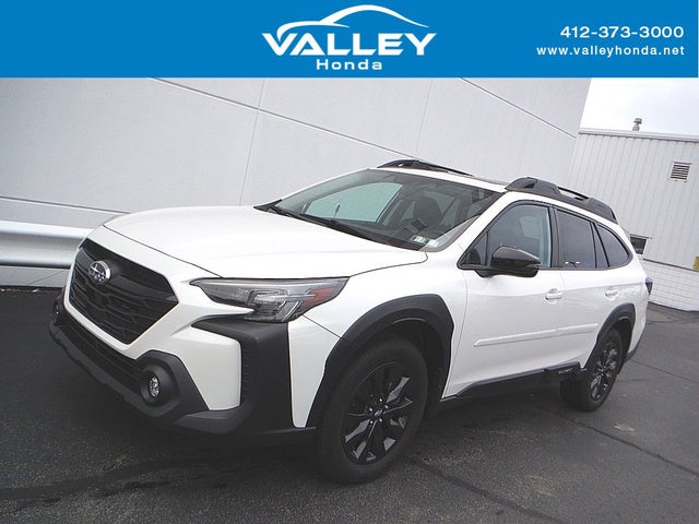 2024 Subaru Outback Onyx Edition XT