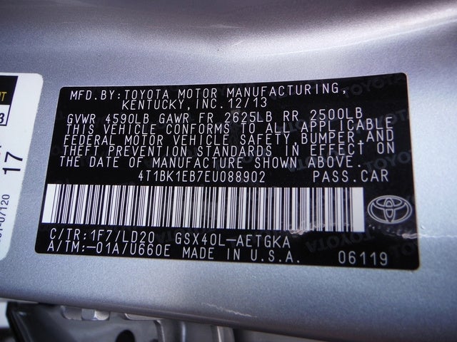 2014 Toyota Avalon Limited