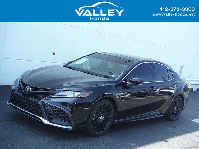 2021 Toyota Camry XSE