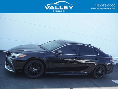 2021 Toyota Camry XSE