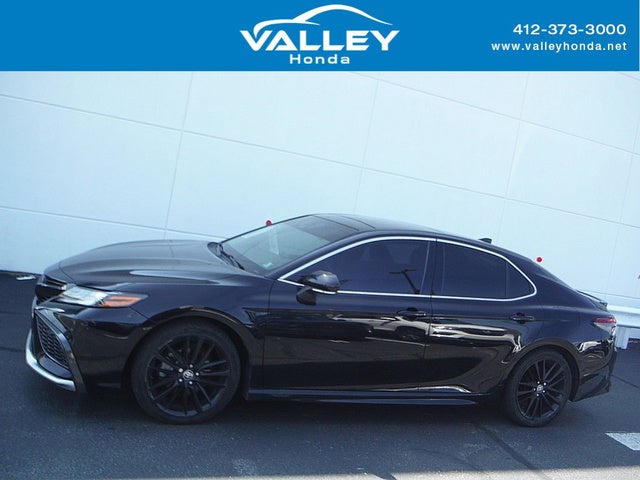 2021 Toyota Camry XSE