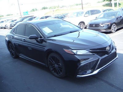 2021 Toyota Camry XSE