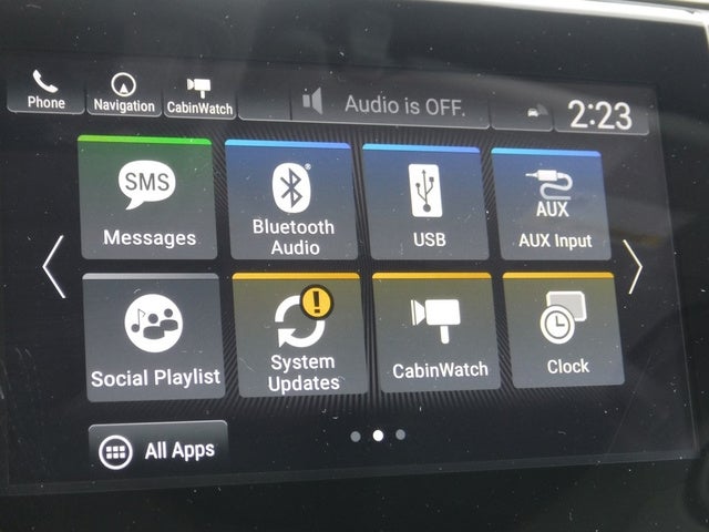 2023 Honda Odyssey Touring