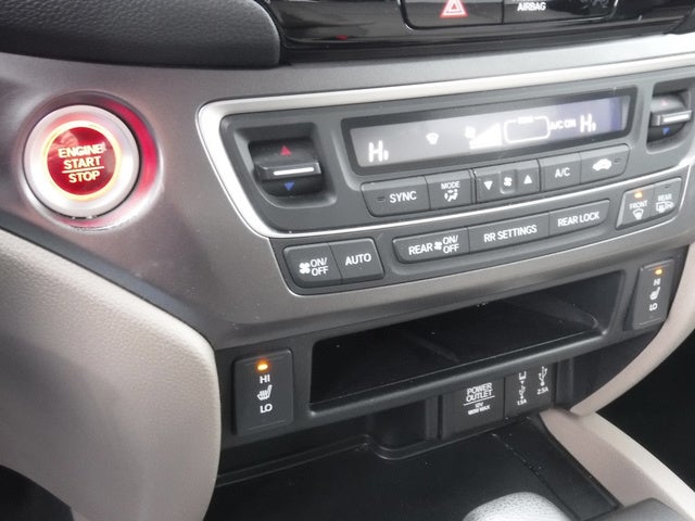 2018 Honda Pilot EX-L