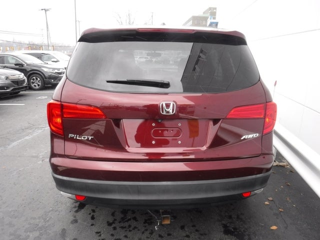 2018 Honda Pilot EX-L