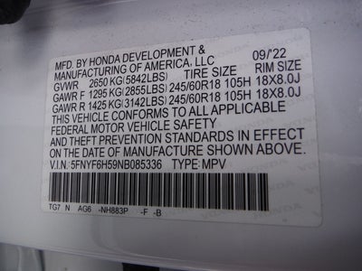 2022 Honda Pilot EX-L