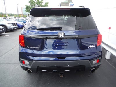 2022 Honda Passport Elite