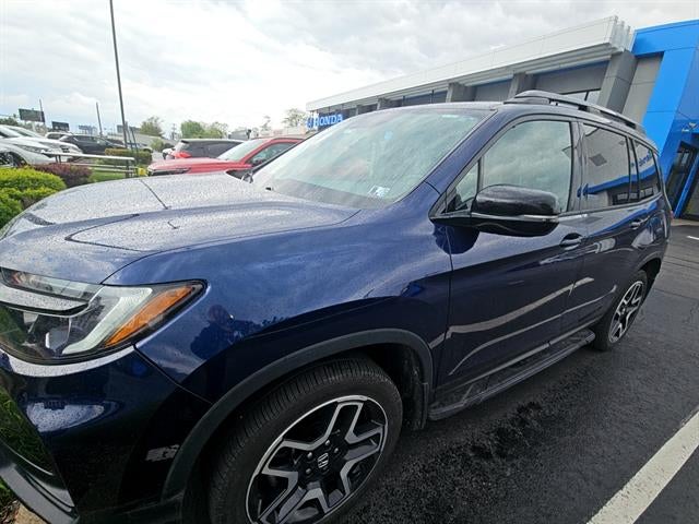 2022 Honda Passport Elite