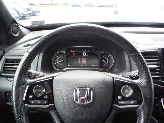 2022 Honda Passport Elite