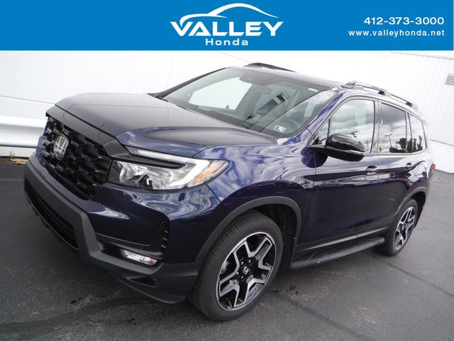 2022 Honda Passport Elite