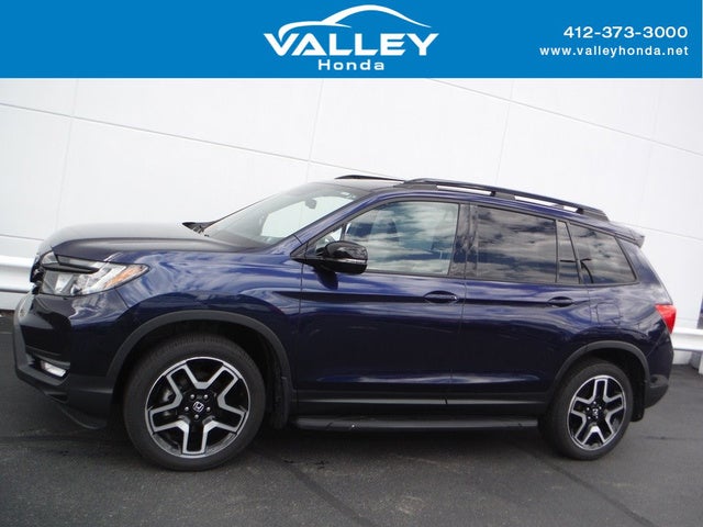 2022 Honda Passport Elite