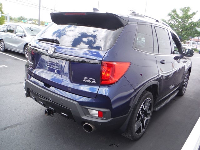 2022 Honda Passport Elite