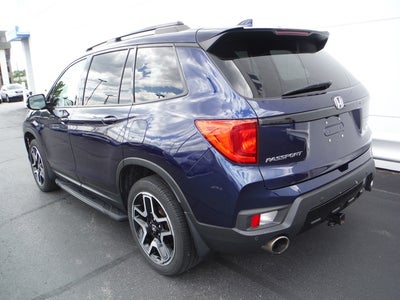 2022 Honda Passport Elite