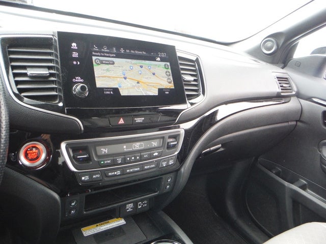 2022 Honda Passport Elite