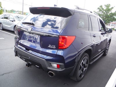 2022 Honda Passport Elite