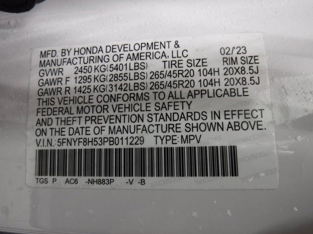 2023 Honda Passport EX-L