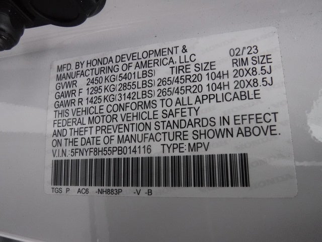 2023 Honda Passport EX-L