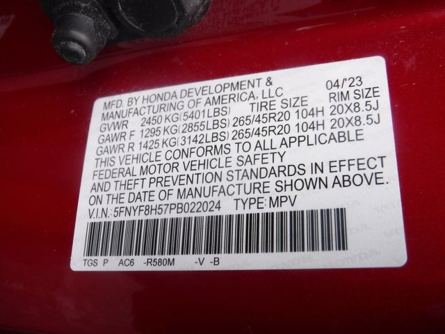 2023 Honda Passport EX-L