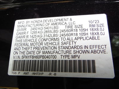 2023 Honda Passport TrailSport