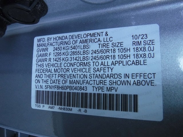 2023 Honda Passport TrailSport