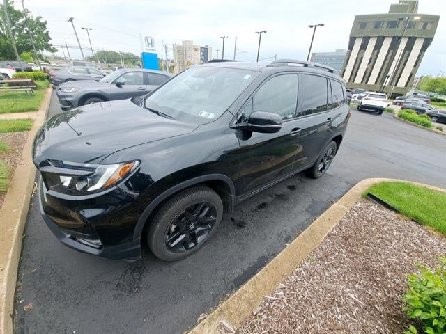 2024 Honda Passport Black Edition