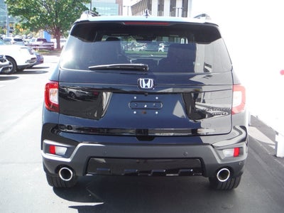 2024 Honda Passport Black Edition