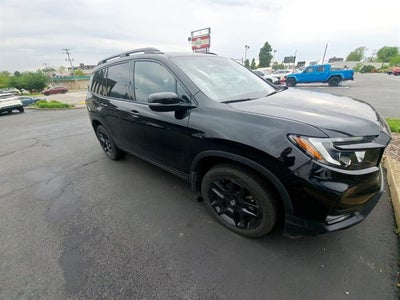 2024 Honda Passport Black Edition