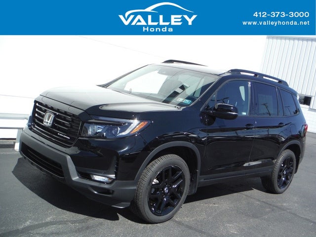 2024 Honda Passport Black Edition