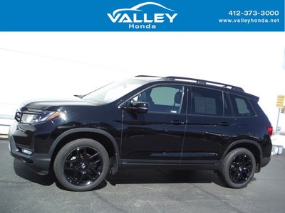 2024 Honda Passport Black Edition