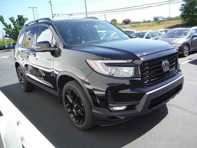 2024 Honda Passport Black Edition