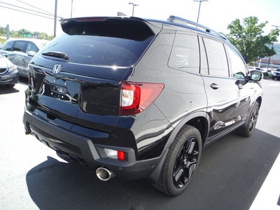2024 Honda Passport Black Edition