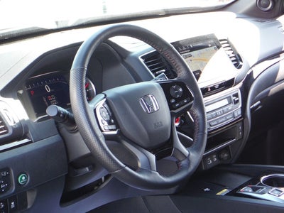 2024 Honda Passport Black Edition