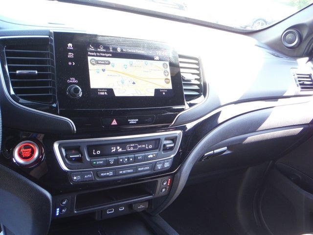2024 Honda Passport Black Edition