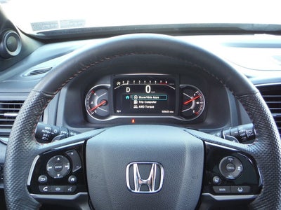 2024 Honda Passport Black Edition