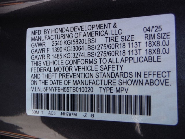 2026 Honda Passport TrailSport