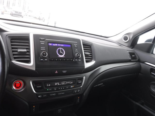 2017 Honda Ridgeline RTL
